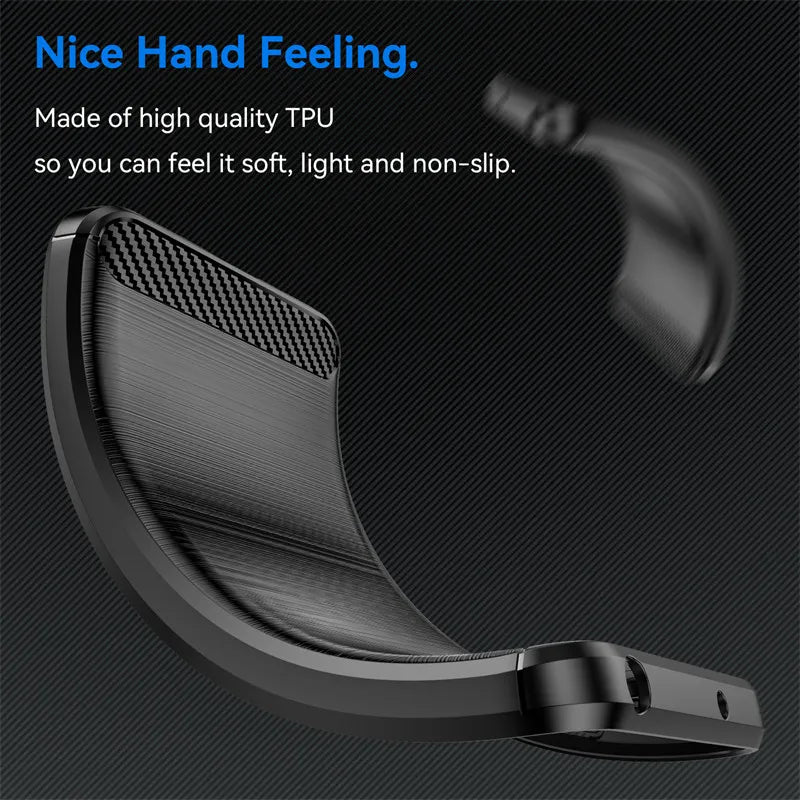 For Motorola Moto G86 Case Moto G86 Power Cover Soft Silicone Durable Bumper Protective Phone Cases For Motorola Moto G86 Funda