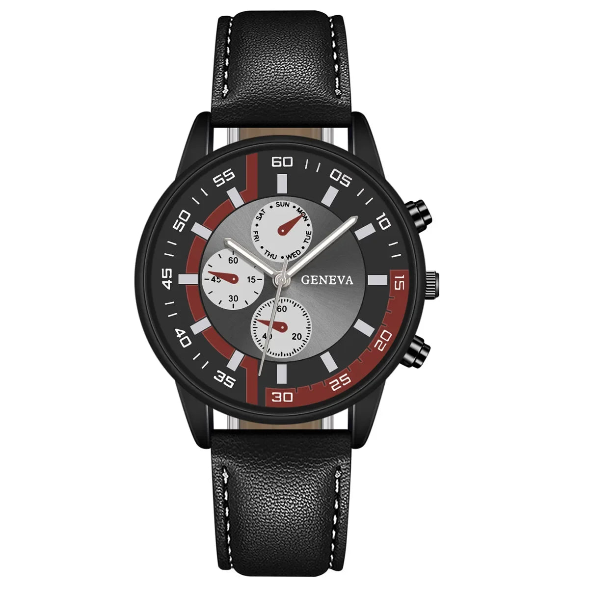 Quartz Watches for Men Leather Strap Wristwatches Relogios Top Luxury Brand Man Watch Business Men Clock Gift Reloj Hombres