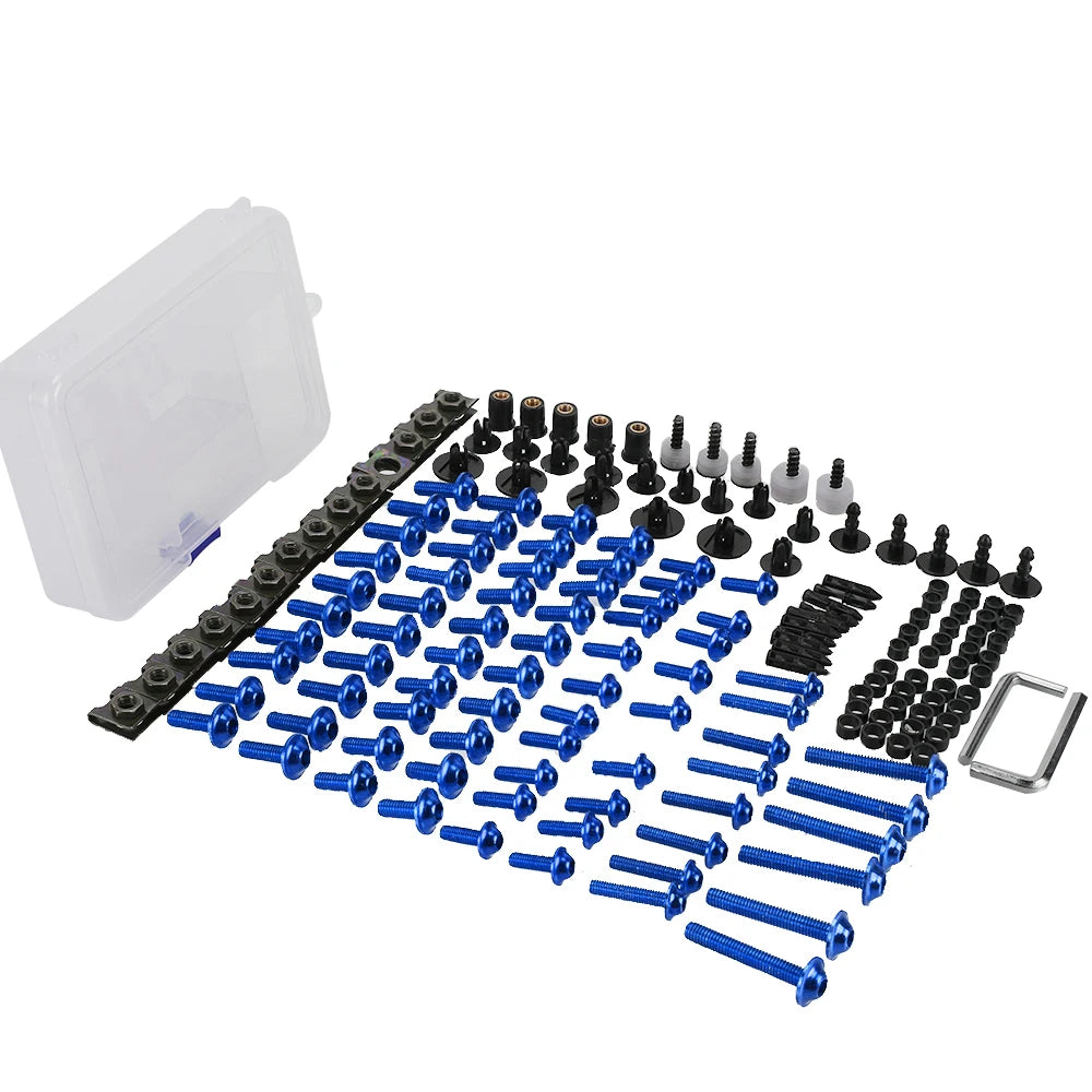 Motorcycle Accessories Full Fairing Bolts Kit Screws Nuts For CFMOTO CF MOTO 450MT 450 MT MT450 IBEX450 700MT mt700 450SS 450SR
