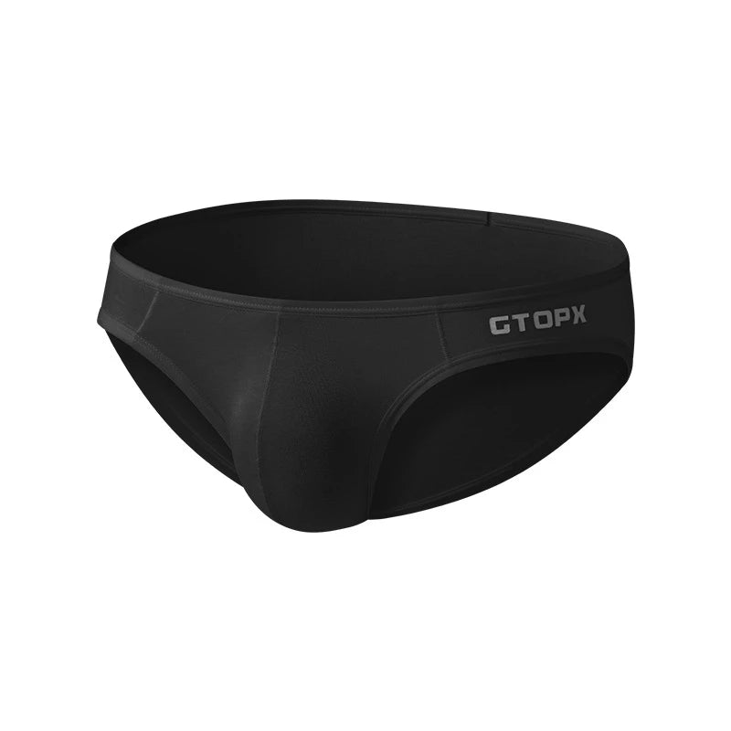 mens sexy underwear hot Low waisted calzoncillos hombres U-shaped pouch sissy gay lenceria sports ropa interior hombre GTOPX MAN