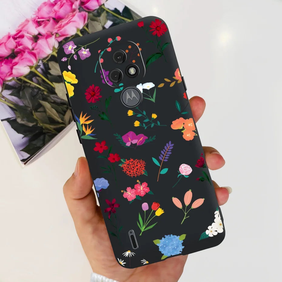 Fashion Phone Case For Motorola Moto E7 / Moto E7 Plus / Moto E7 Power / Moto E7i Power Soft SIlicone TPU Back Cover Bumper