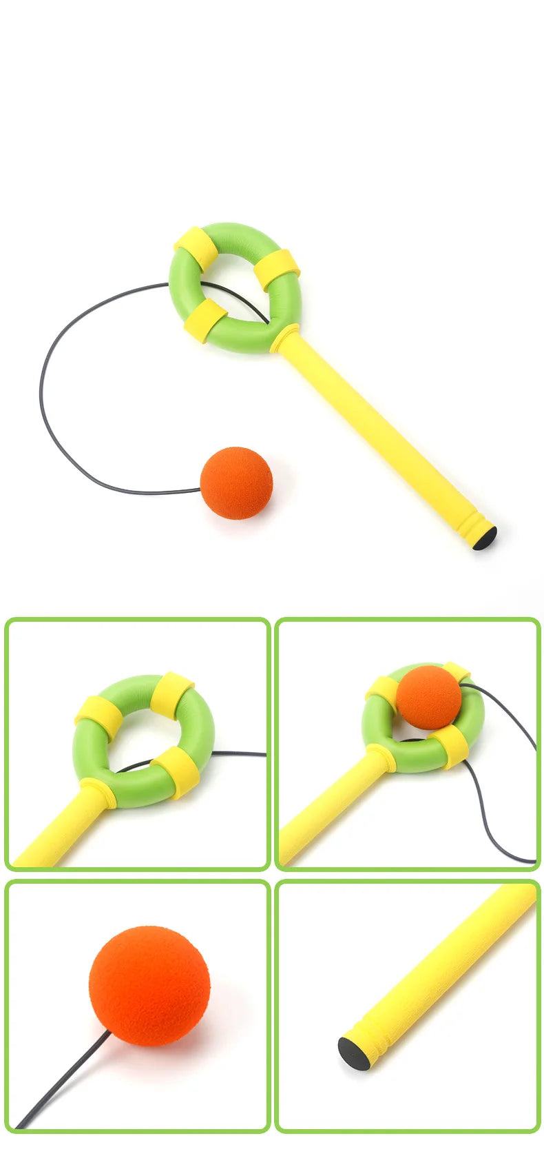 Garden Outdoor Games for Children Toy Training Improve Hand Eye Coordination Equipment Kid With Autism Sensory Integration  New