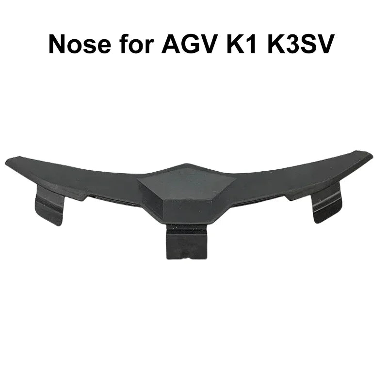 Motorcycle Helmet Accessories for AGV K1 K3 K3SV K5 K5S Capacetes Lining Pad Chin Nose Protector Vent Accesorios Para Moto