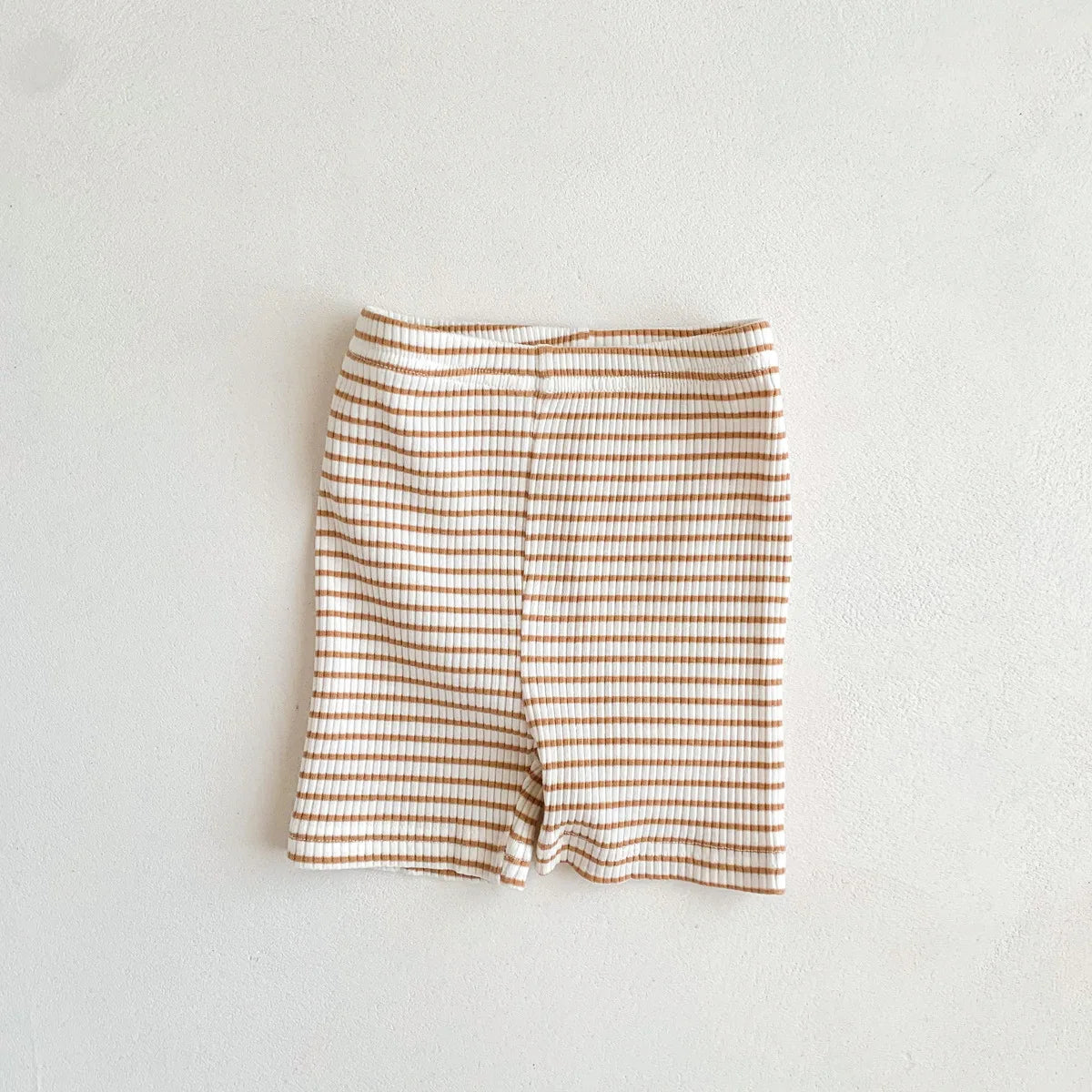 2024 Summer Baby Trousers Pants Ribbed Elastic Striped Pants Children's Casual Infant Clothing Kids Toddler Boys Girl Clothes