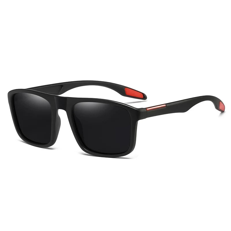 Fashion Polarized Sunglasses Men Square Brand Designer Mens Sunglass For Driving Fishing Glasses lentes de sol de hombres UV400