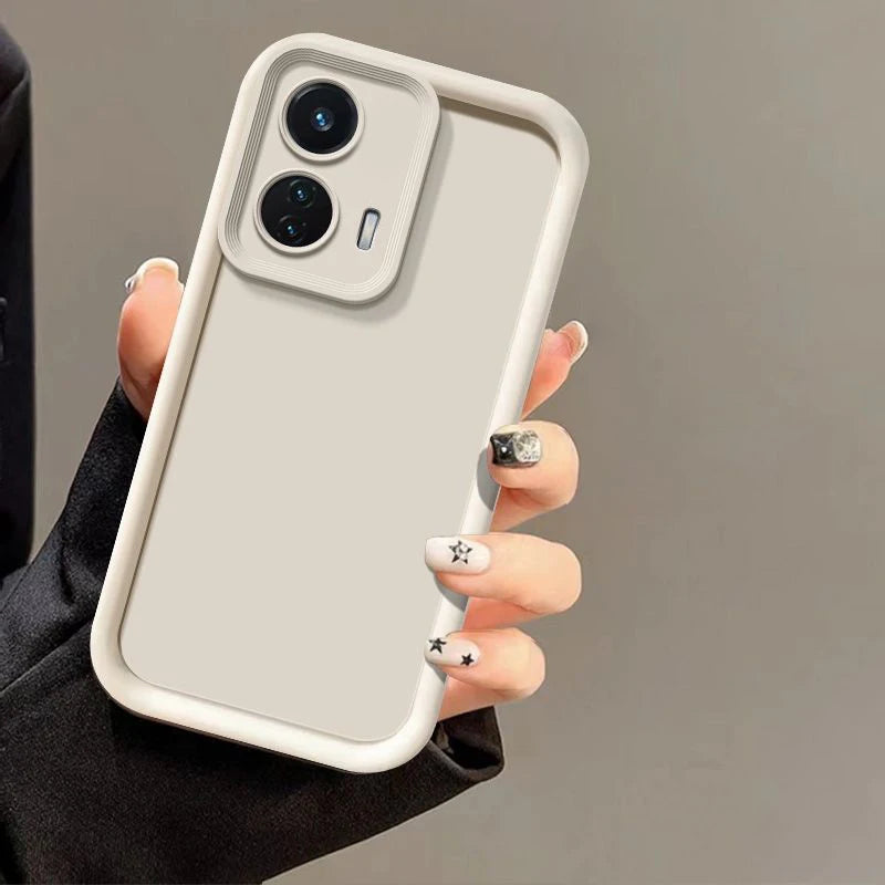 For Motorola Moto G35 Case Motorola Moto G35 5G Phone Case Motorola Moto G35 Fall prevention Luxury Candy Matte Soft Cover