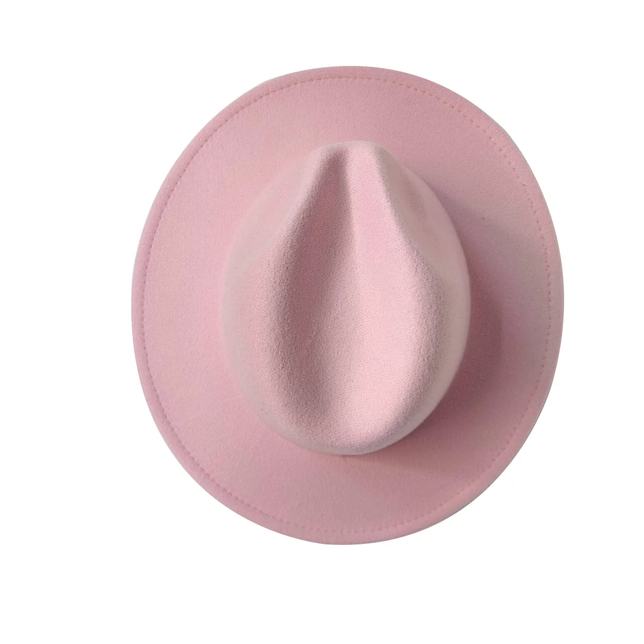 Fedora Hat Women's Winter Hat Women's Wholesale Men's Hat Wide Edge Classic Colorful Wedding Church Gorras para hombres New Hat