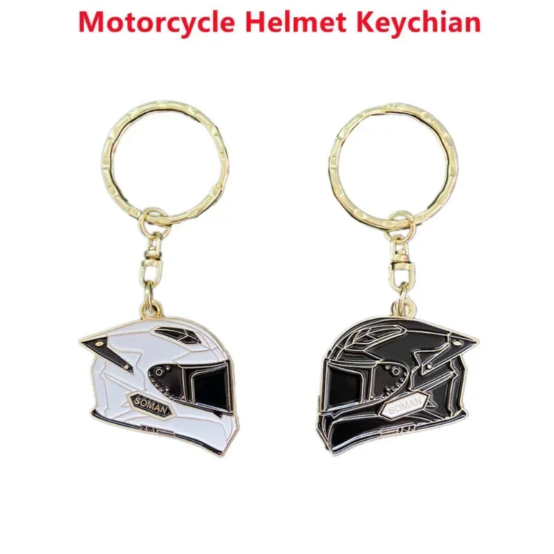 SOMAN Keychain Accessories Accessories Pendant Motorcycle Keychain acessórios para moto 오토바이 moto accessories