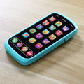 Children Touch Screen Phone Toy Simulation Mobile Cellphone English Learning Machine With Light Boys Girls Early Education Toys