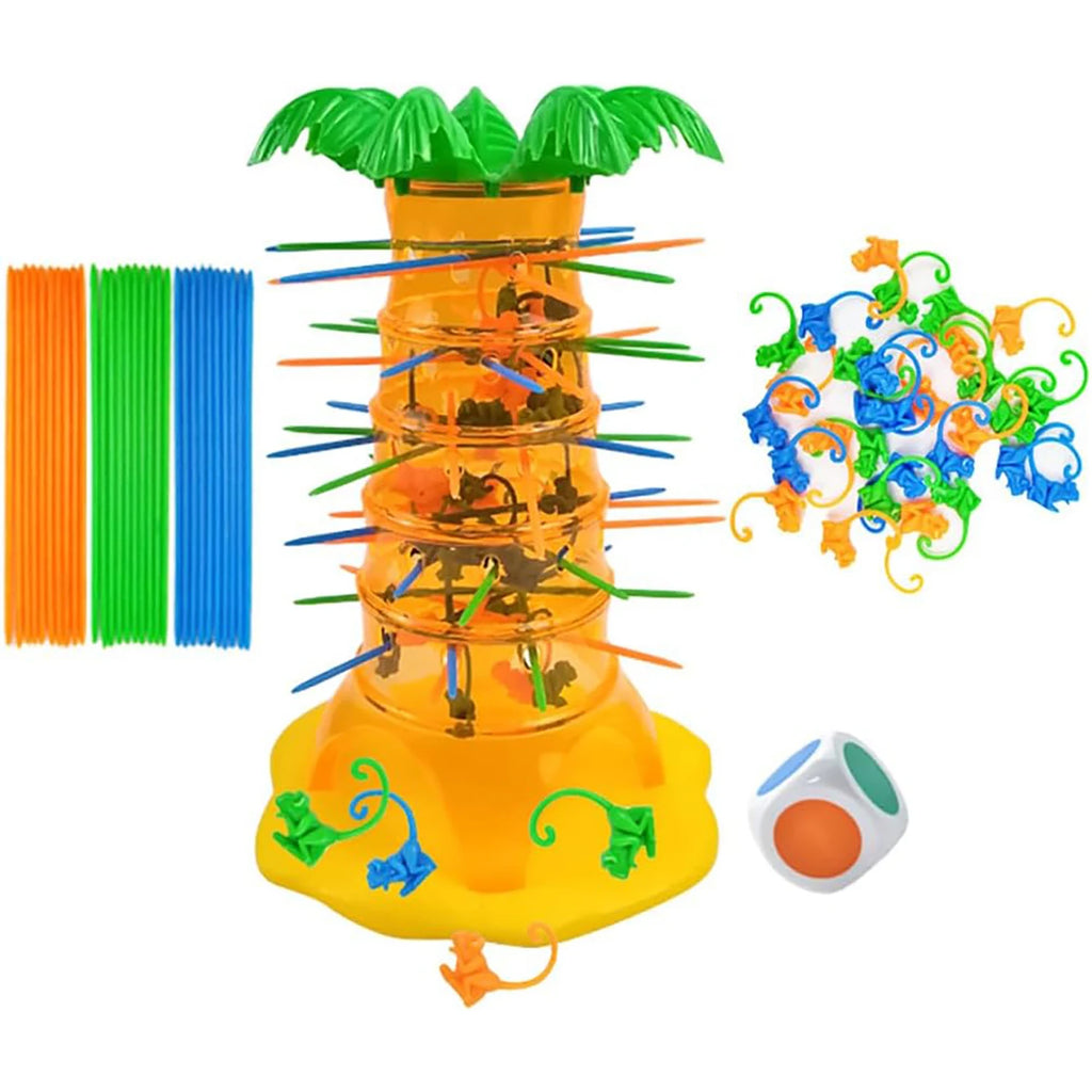 Desktop games, somersaults, monkeys, tree climbing, party toys, interactive puzzle toys, multiplayer battles
