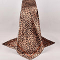 90*90cm Hair Scarf Women Fashion Designer Beautiful Flowers Foulard Soft Satin Shawl Kerchief Square Silk Scarfs Neck Headscarf