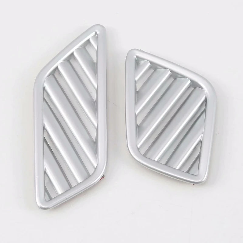 For Audi Q5 2018-2020-2022 Accessories LHD Car Side Air Conditioning AC Outlet Vent Decoration Cover Trim Car Styling