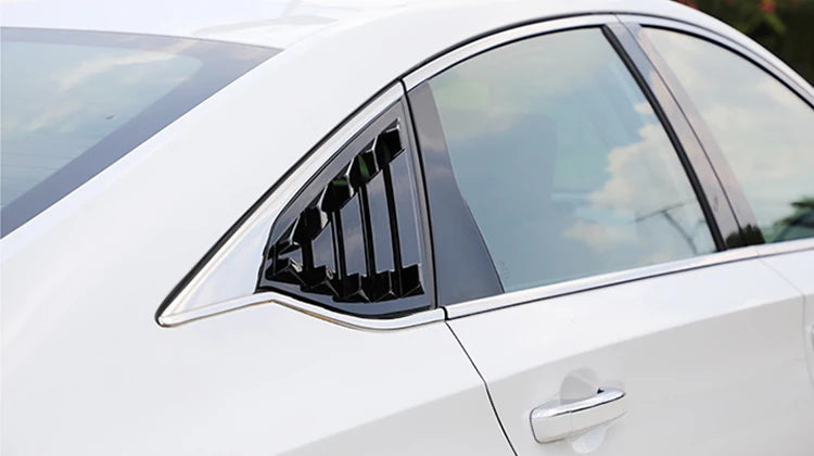 For Honda Accord 10th Gen Accessories 2018 2019 2020 2021 2022 Sport Style Air Vent Cover Rear Side Window Louvers