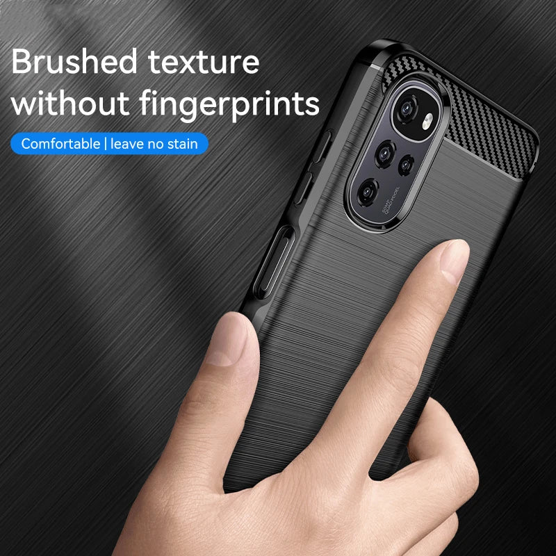 For Motorola Moto G22 Case For Motorola Moto G22 Coque Shockproof Protective Silicone Phone Bumper For Moto G22