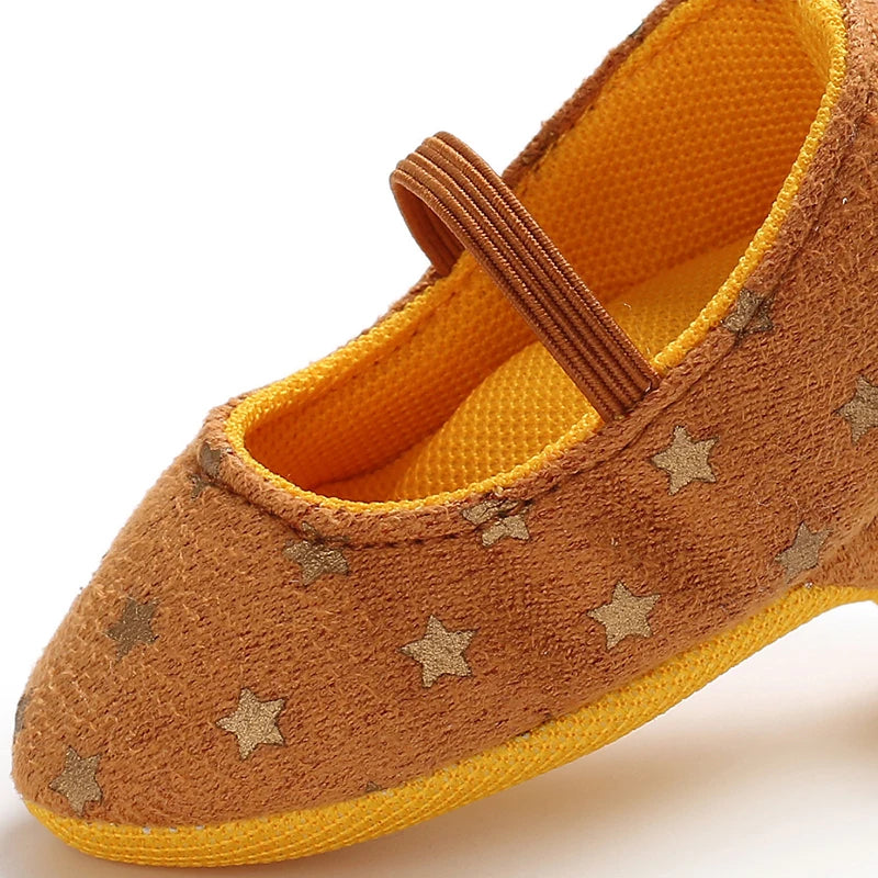 Spring and Autumn Girl Baby Anti slip Children's Shoes Girl Baby Beautiful Bow High Heels Girl Baby High Heels