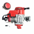 NEW Mini Moto 47cc 49cc Engine For Racing 2-Stroke Pocket Quad Dirt Bike ATV Red