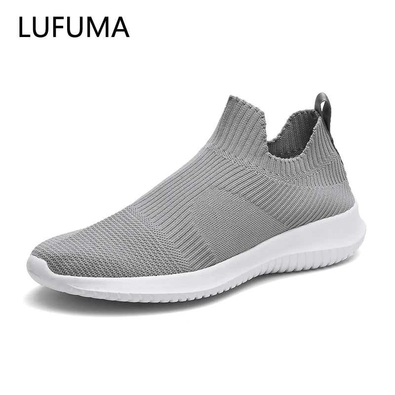 Summer Fashion Men Sneakers Breathable Men Fashion Shoes Slip On Sneakers For Men Cheap Men Loafers Shoes Without Laces