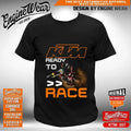 KTM Racing T-shirt moto tout-terrain T-shirt tout-terrain moto aventure course chemise voiture moto tout-terrain course