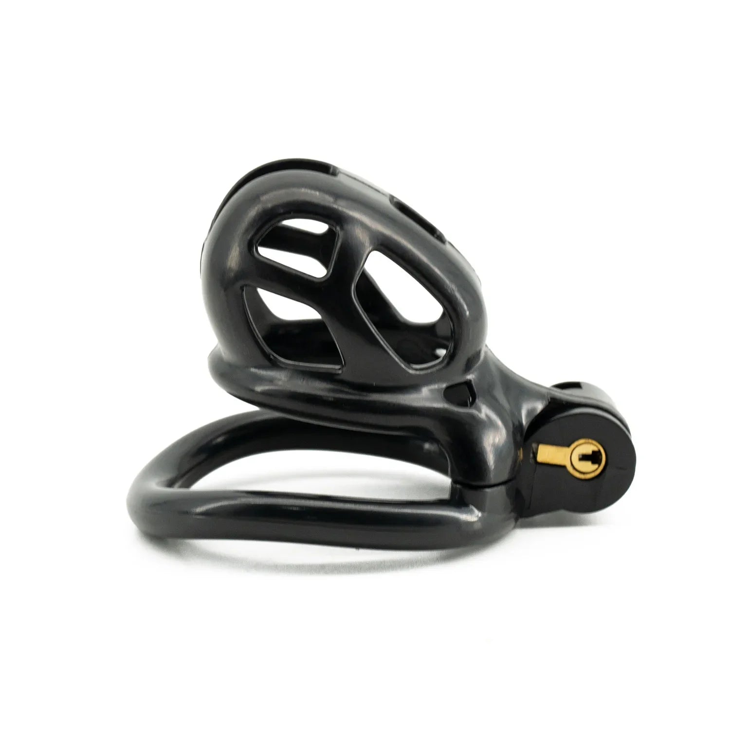 Jaula castidad Cobra 6 colores para hombres,cerradura pene con anillos pene 4 tamaños,Dispositivo Castidad CB para hombres Gay