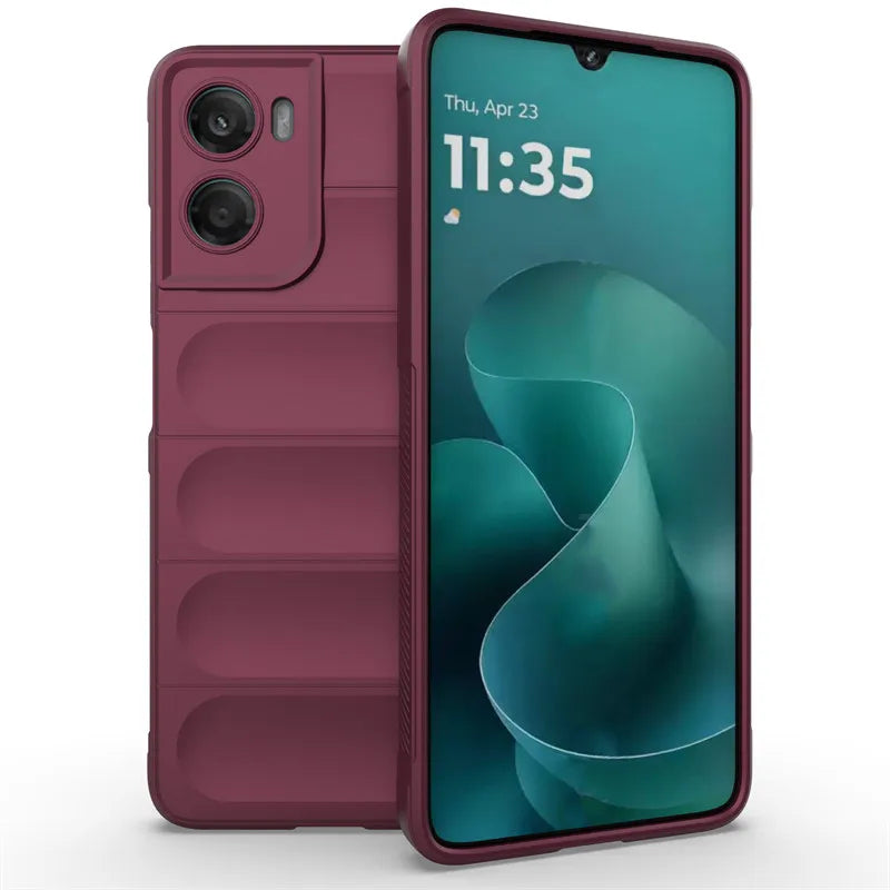 For Motorola Moto G06 Case Motorola Moto G06 Cover Shockproof Anti-fingerprint TPU Silicone Phone Cover For Motorola Moto G06