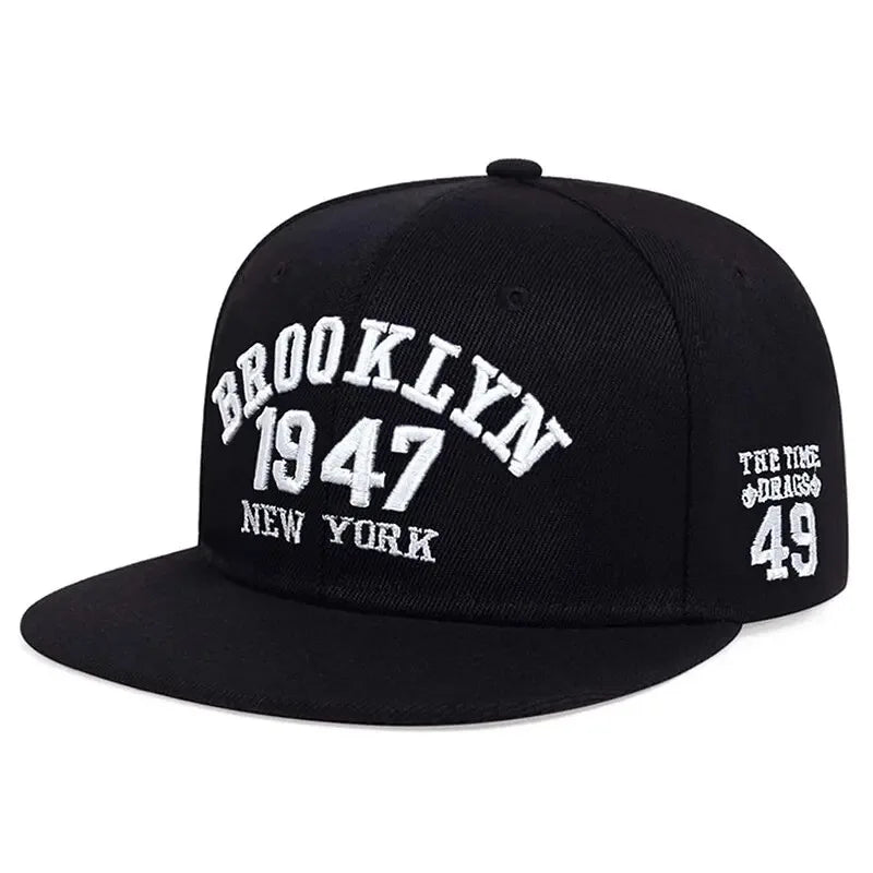 New High Quality Gorras Para Hombres Unisex Luxury Baseball Caps for Men Women Adjustable Snapback Hat HipHop DadHatsTrucker Hat