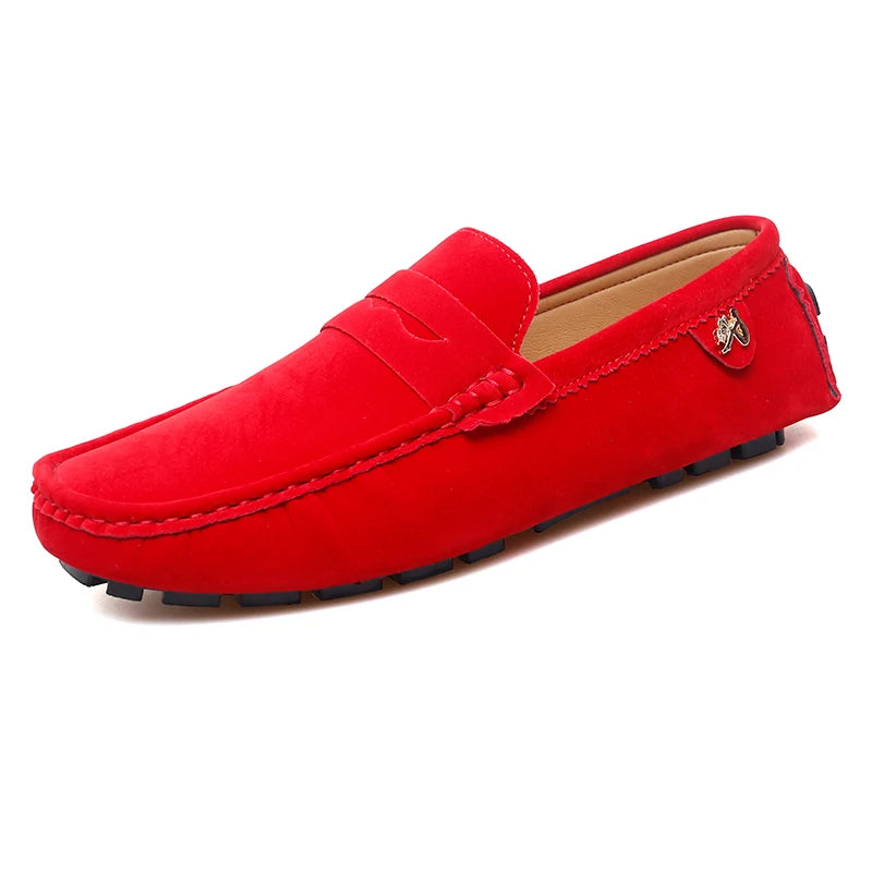 Shoes Men Casual Shoes Fashion Men Shoes Genuine Leather Men Loafers Moccasins Slip on Men Flats Male Driving Shoes