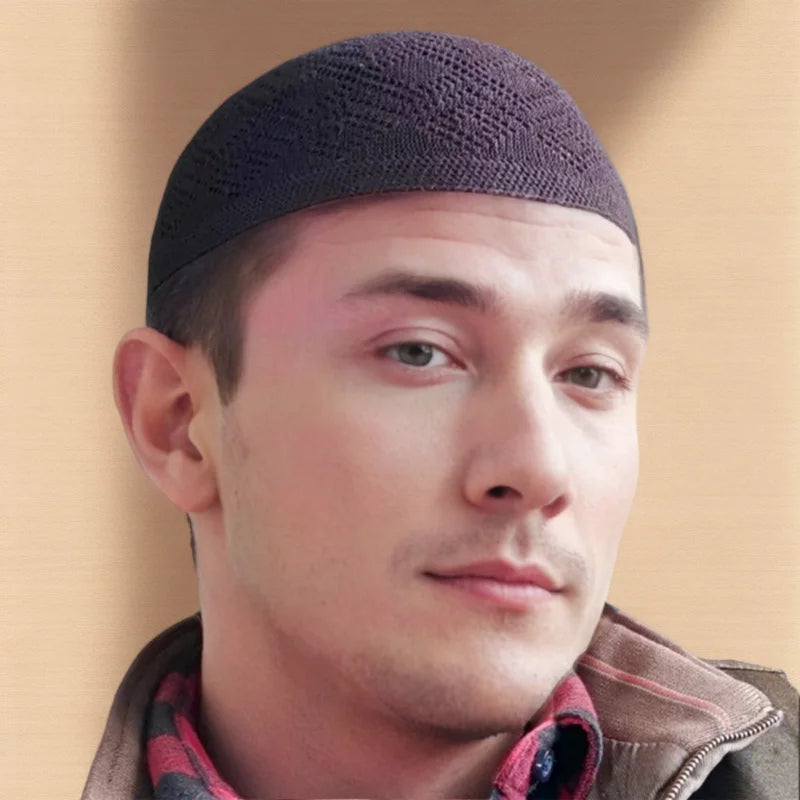 saudi muslim men clothing kufi islamic clothing men Islam men muslim caps for men muslim hat