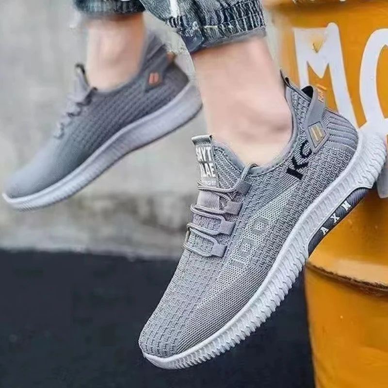 Men Shoes Soft Sole Running Shoes Lightweight Casual Sports Shoes New Spring Tennis Shoe High Quality Man Sneakers Tenis Hombres