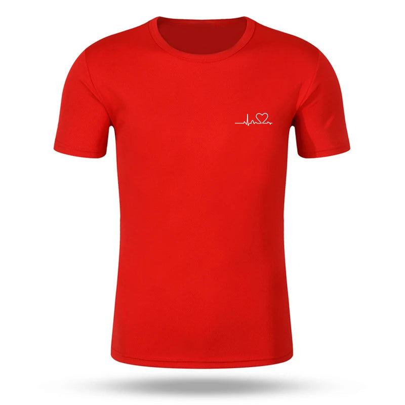 2024 Running Dry Fit T Shirts Men Polyester Golf T Shirts Mens Sport T-shirt Quick Dry Tshirts Unisex Camisas Polos Para Hombres