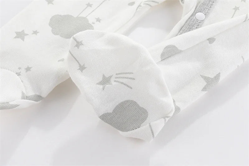 Newborn Girl Romper 2023 New Autumn and Winter CottonInfant Clothes Soft Baby Onepiece Cartoon  Baby Boy Clothes 0 to 9 Months