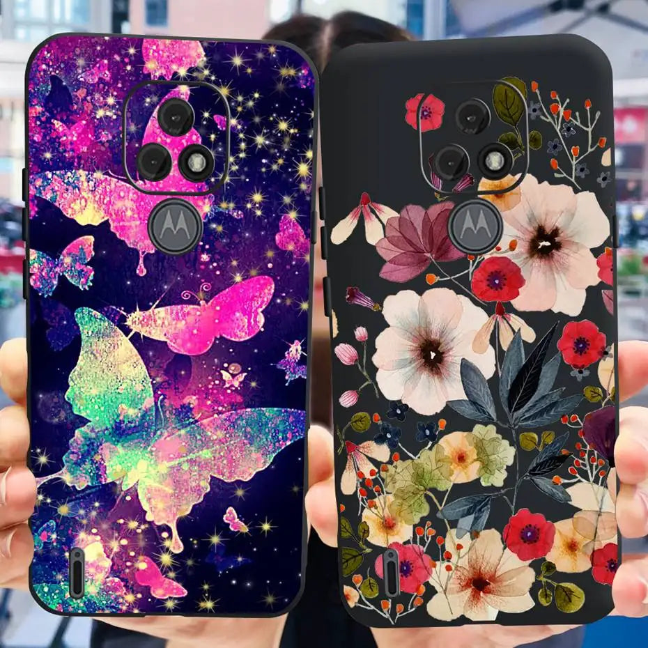 Fashion Phone Case For Motorola Moto E7 / Moto E7 Plus / Moto E7 Power / Moto E7i Power Soft SIlicone TPU Back Cover Bumper
