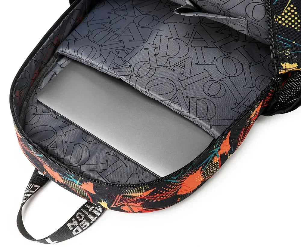 Jurassic World Park Dinosaur Girls Boys Kids School Book Bags USB Teenagers Schoolbags Women Men Laptop Travel Backpack