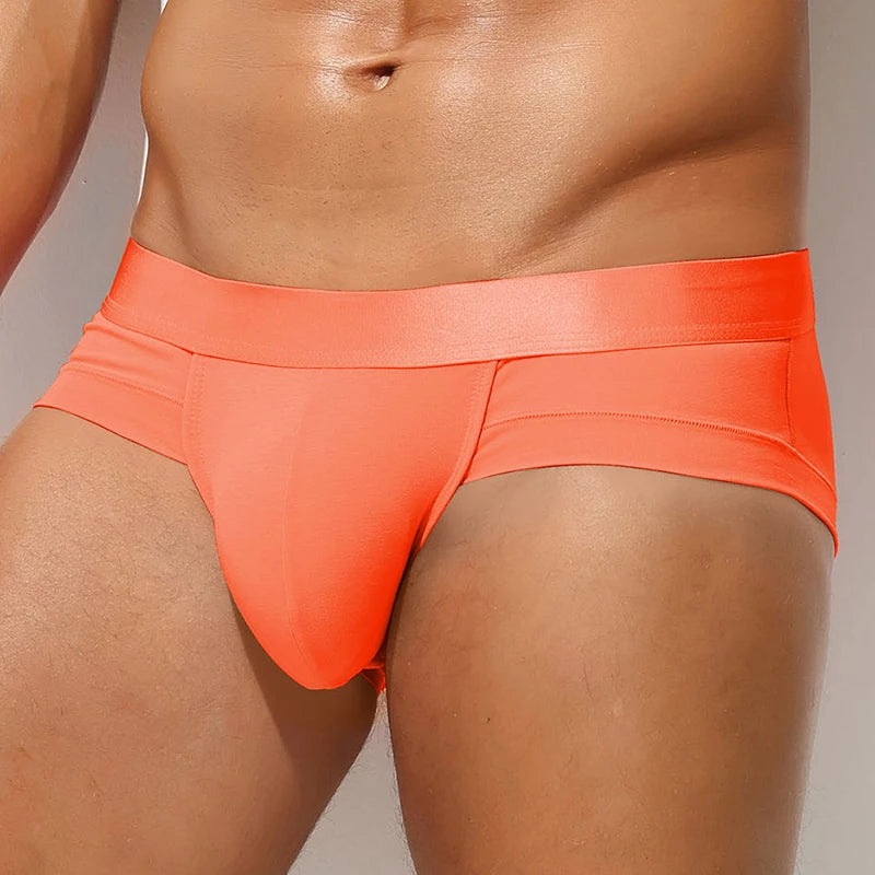 Men's Underwear U-Convex Briefs Sexy Breathable Shorts Hombres Soft Panties