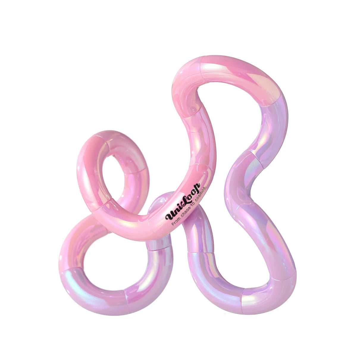 Uniloop Fidget Toy for ADHD Attention Training Stress Relief Creative Prank Toys Suitable for All Ages Party Office School