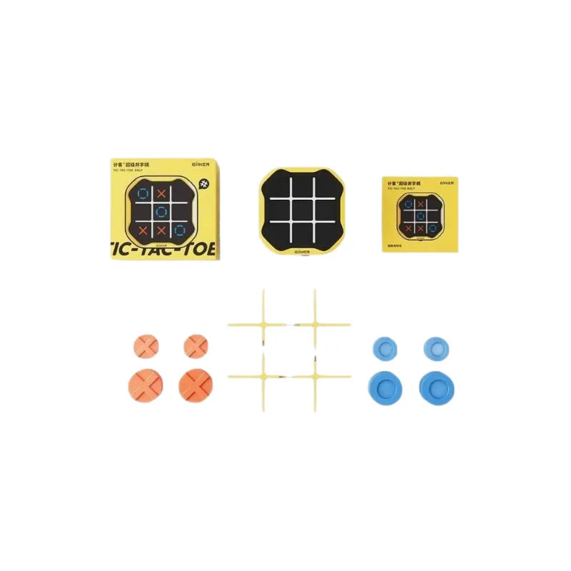 Giiker Tic Tac Toe 4 In 1 Electronic Puzzle Board Game Multiplayer Battle For Family Party Adults Leisure Entertainment