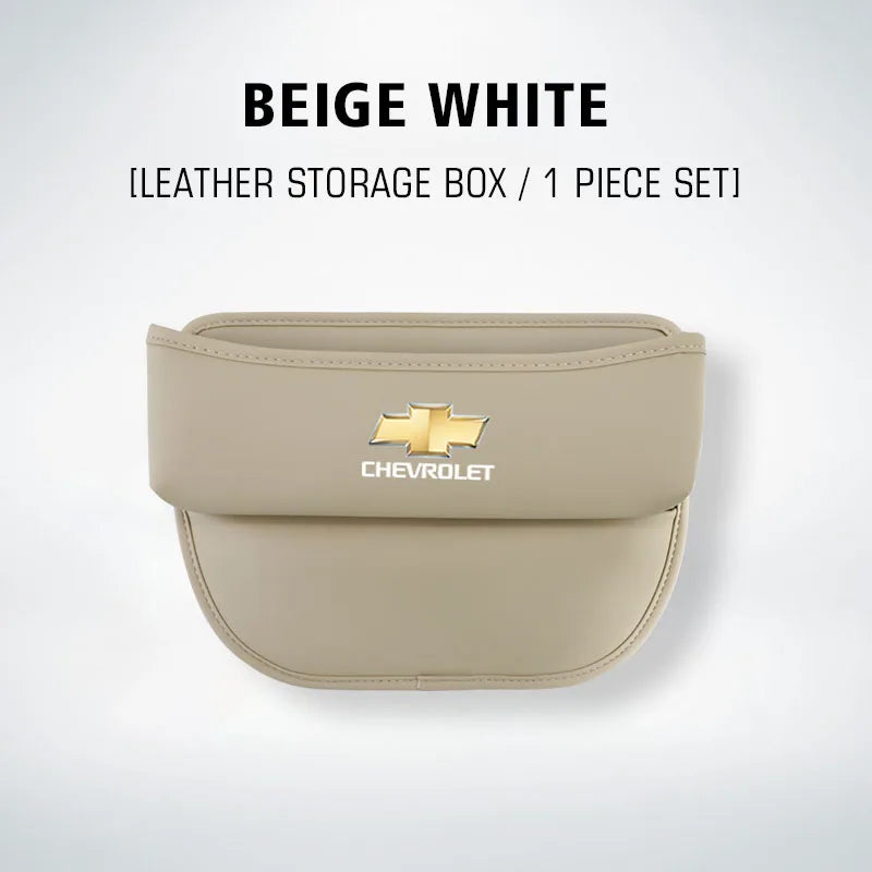 Car Accessories Seat Gap Organizer Box Leak-proof Storage Bag For Chevrolet Z71 Aveo Impala Lacetti Malibu Sail SS Cruze Sonic