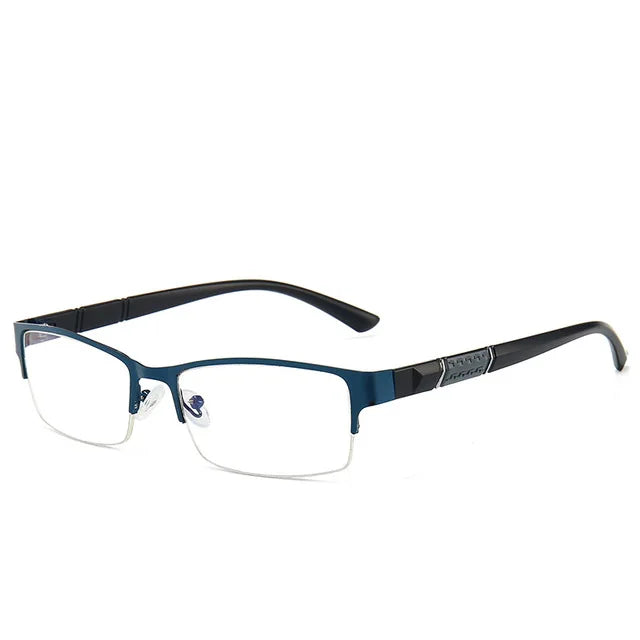 IENJOY Half-frame Reading Glasses Gafas de lectura para hombres High Quality Business Glasses Presbyopic Eyeglasses 1.0 2.0 3.0