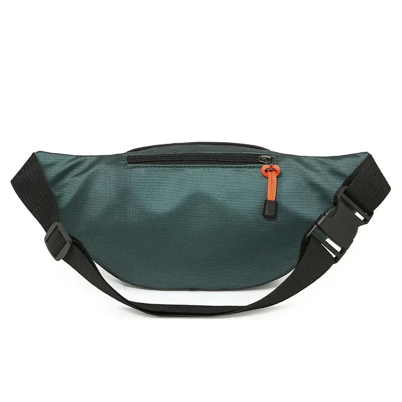 Oxford Waterproof Unisex Waist Bag - Large Capacity, Wear - Resistant Multifunctional Fanny Pack (Riñoneras Para Hombre)