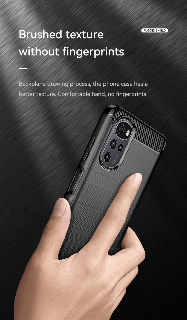 For Motorola Moto G22 Case For Motorola Moto G22 Coque Shockproof Protective Silicone Phone Bumper For Moto G22