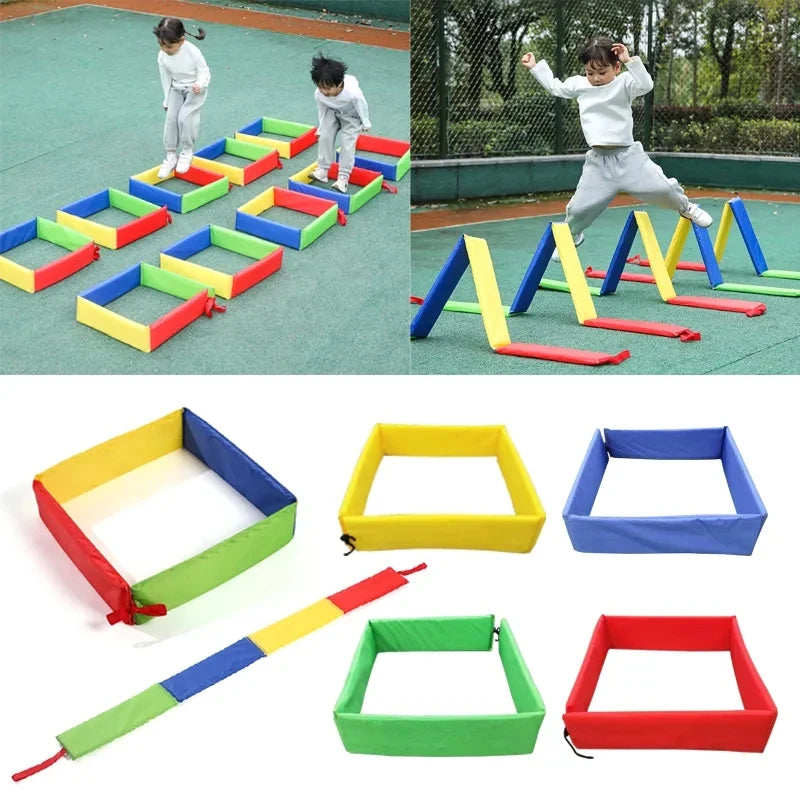 Kindergarten Outdoor Toys Intelligent Perception Training Equipment Children's Fun Sports Activities Multiple Gameplay Props