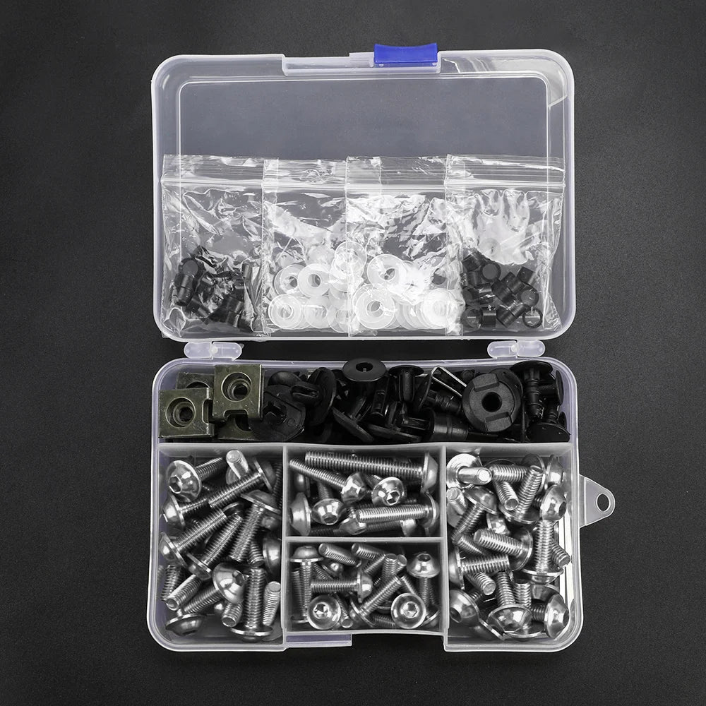 For CFMOTO 675 SR-R 250 SR 800 MTX 250 650 NK 700MT 800MT 450MT 800NK 450CLX SRS Motorcycle Accessories Fairing Bolts Kit Screws