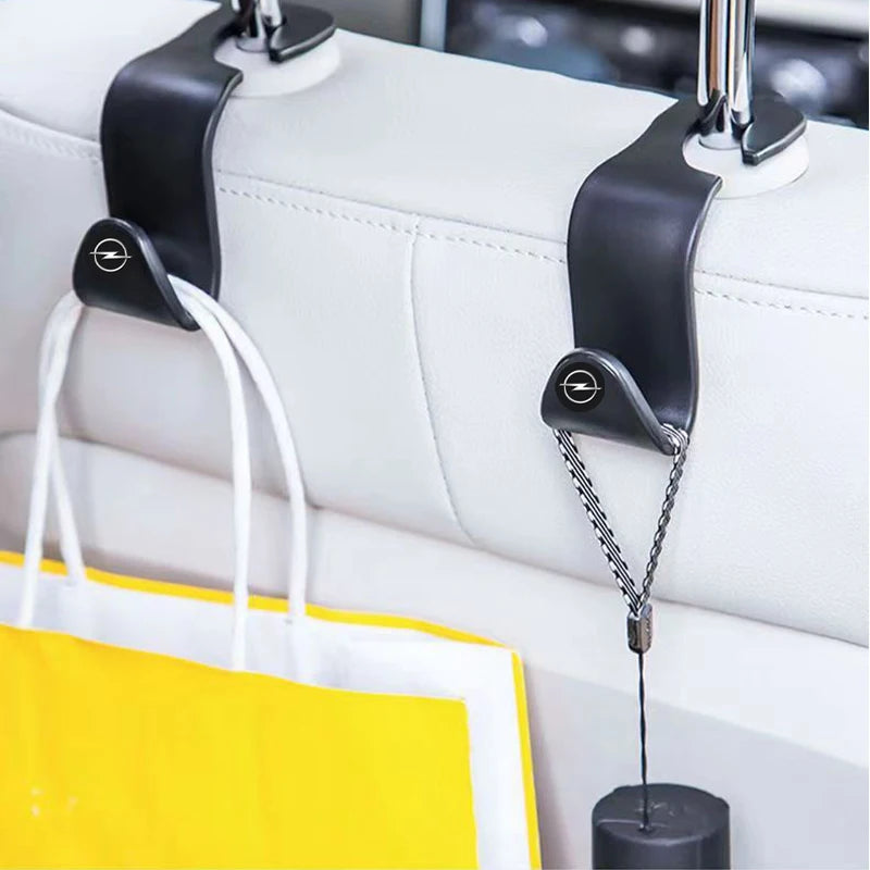 Car Accessories Car Seat Hook Multifunctional Storage Hanger For Opel Astra j g Insignia Corsa d Vectra c Zafira a Auto Gadgets