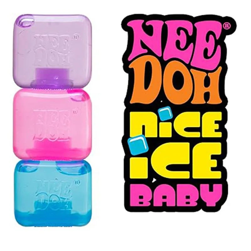 Juguete Sensorial Antiestrés Needoh Nice Cube, Alivia la Ansiedad, Juguete de Escritorio para Adultos y Niños #%