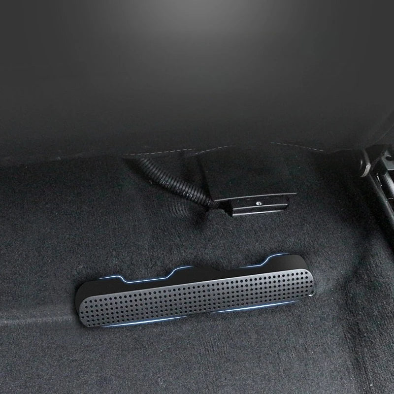 For Rear Seat AC Vent Protective Cover, Anti-Clog Mod Accessory for Porsche Cayenne/Macan