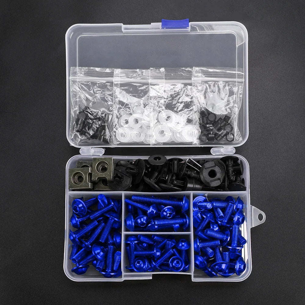 For CFMOTO 675 SR-R 250 SR 800 MTX 250 650 NK 700MT 800MT 450MT 800NK 450CLX SRS Motorcycle Accessories Fairing Bolts Kit Screws