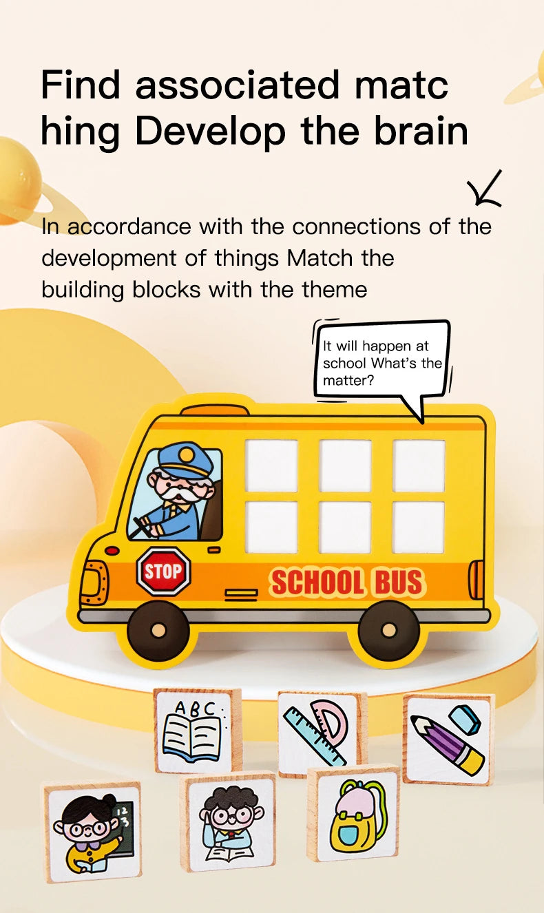 Paired Toys Parent-Child Interactive Teaching Tools Designed To Develop Observation Concentration And Logical Thinking Skills