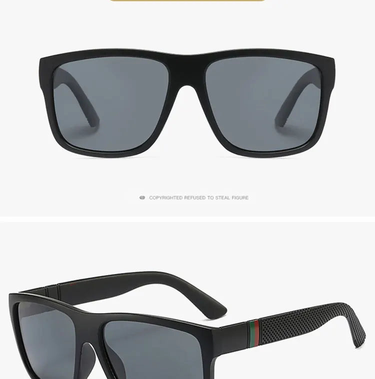 Fashion Polarized Sunglasses Men Square Brand Designer Mens Sunglass For Driving Fishing Glasses lentes de sol de hombres UV400