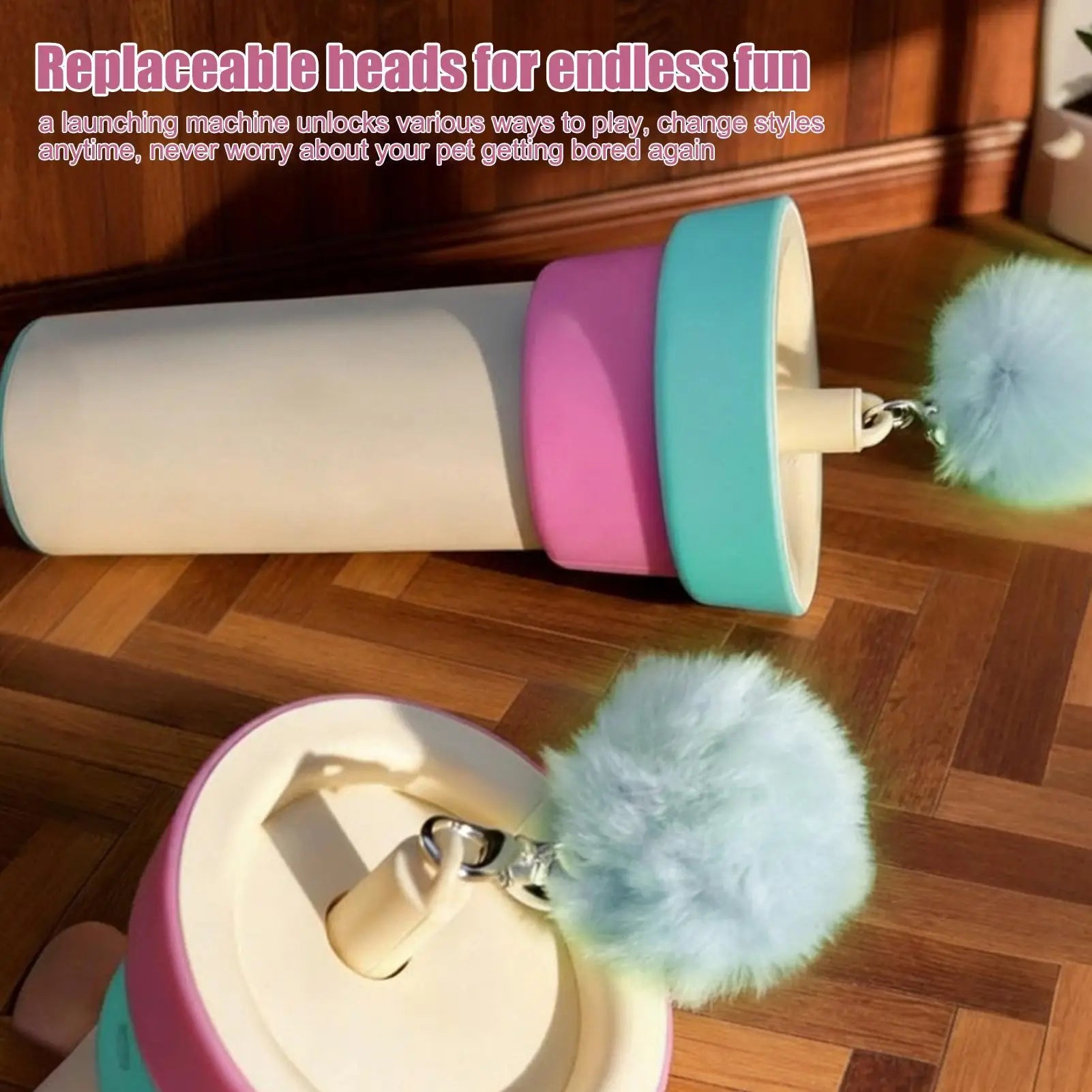 Interactive Cat Toy Electronic Cat Interactive Teaser Toy Kitten Stress Relief Game for Entertainment Enrichment Training Indoor