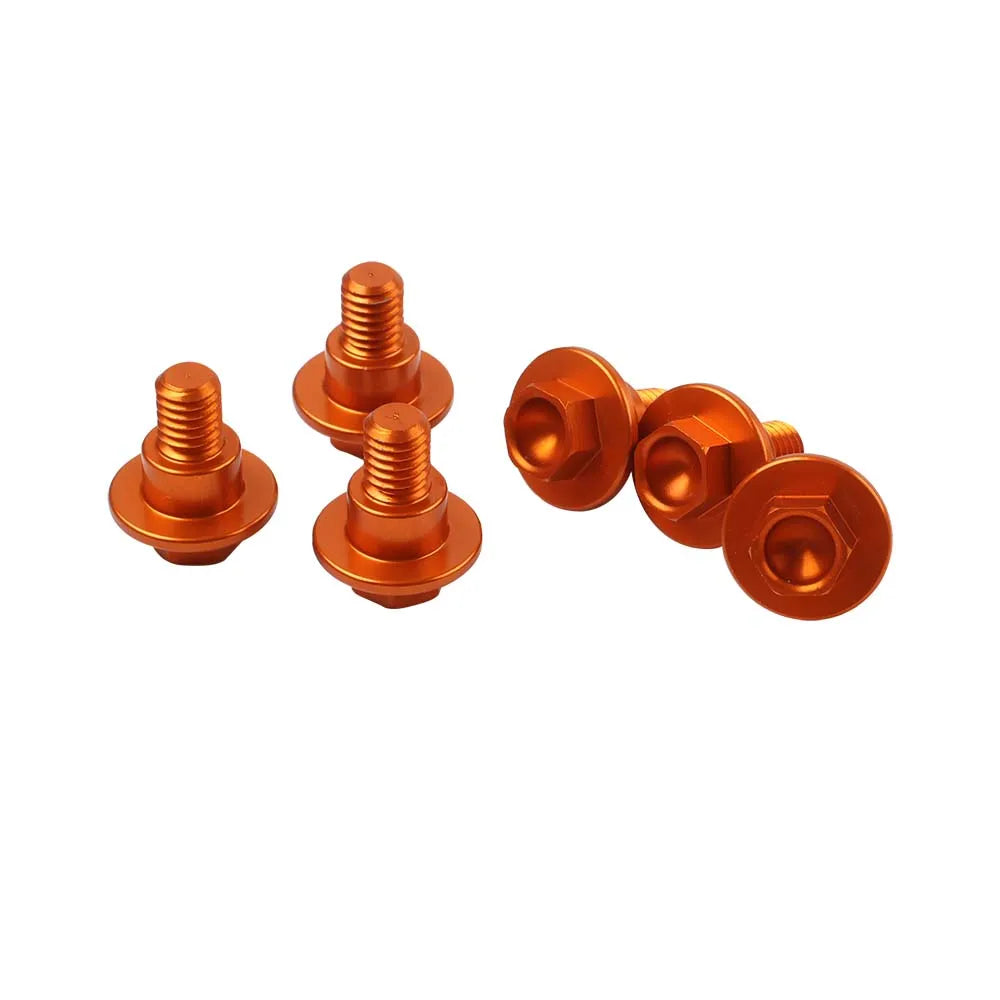 For Husqvarna 701 Enduro 701 Supermoto Super Moto SM 2016 - 2024 2023 Motorcycle Accessories M6*12 Front Fork Guard Bolt Screws