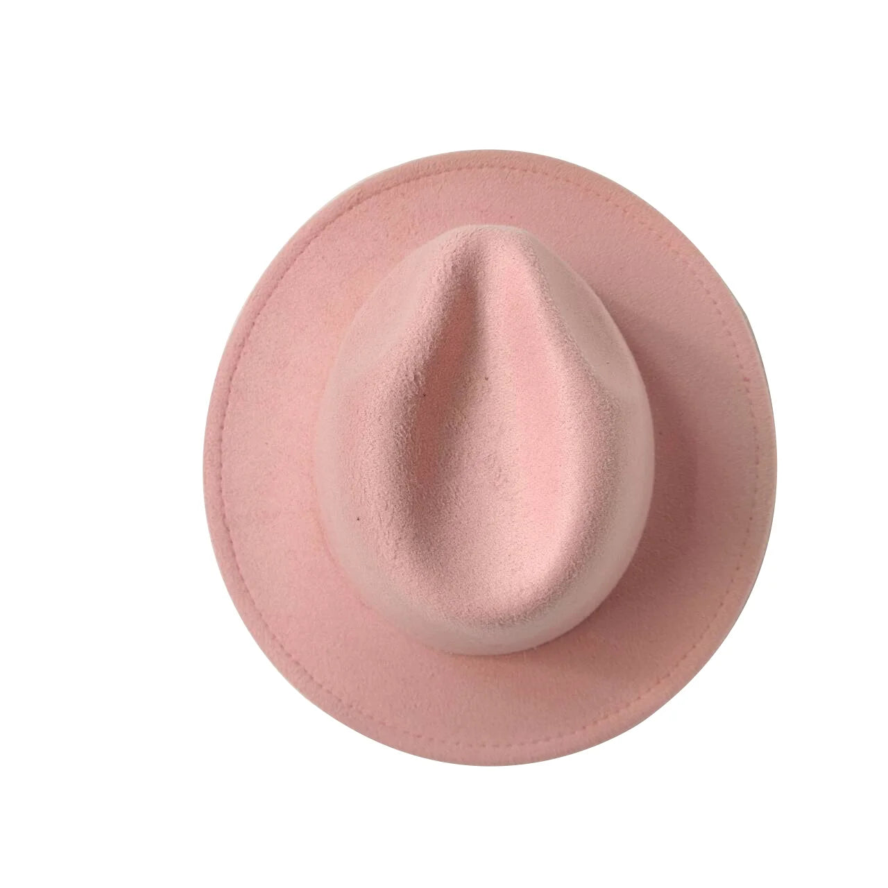 Fedora Hat Women's Winter Hat Women's Wholesale Men's Hat Wide Edge Classic Colorful Wedding Church Gorras para hombres New Hat